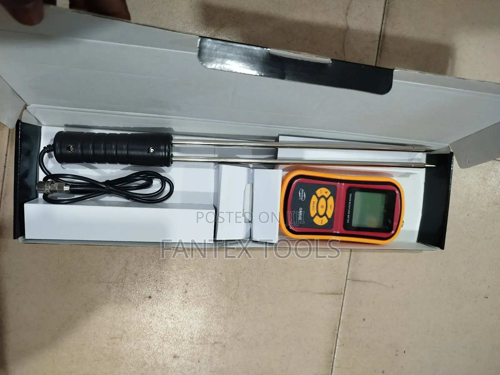 Grain Moisture Meter