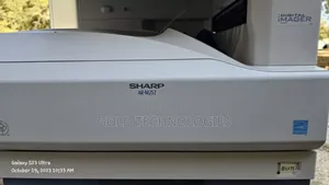 Sharp A3 Size Duplex 2side Copier 3in1 Ar M202 Black N White
