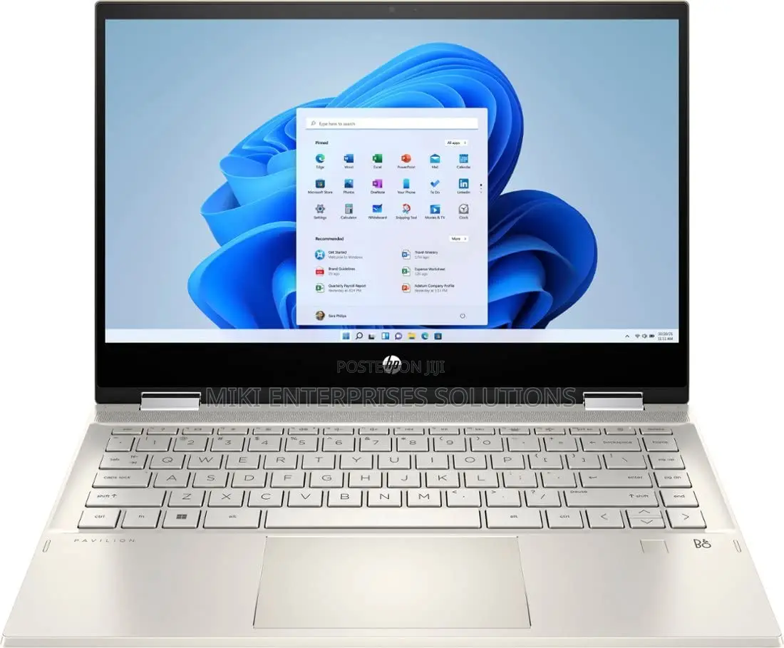 New Laptop HP Pavilion X360 8GB Intel Core I7 SSD 512GB