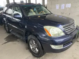 Lexus GX 470 2004 Blue
