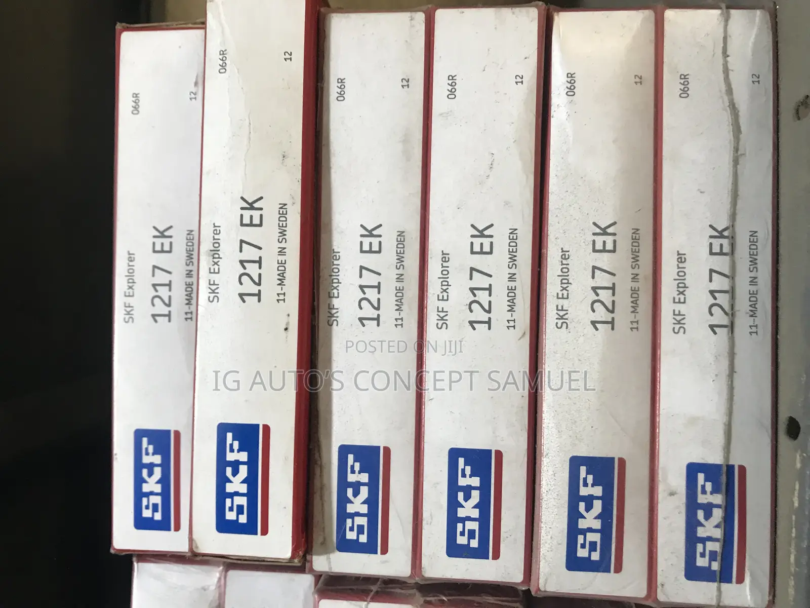 Original SKF Bearing 1217ek Available