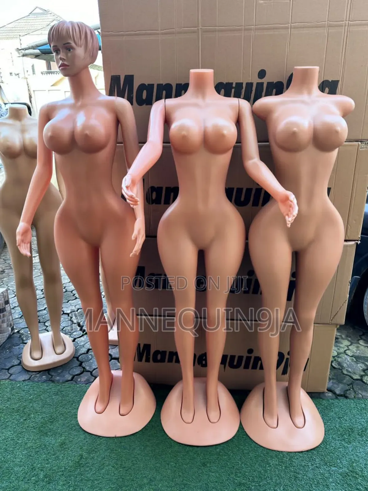 Big Hips Mannequins