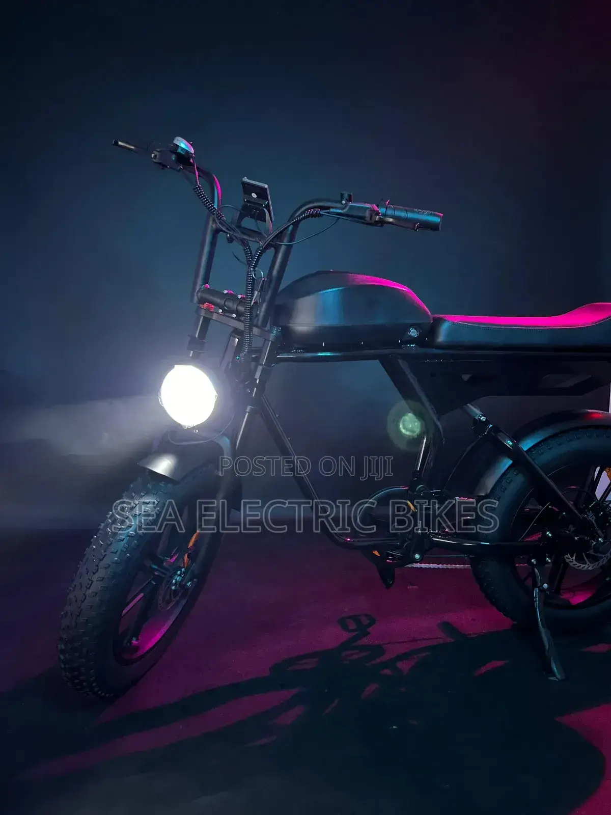 New Motorcycle 2024 Black