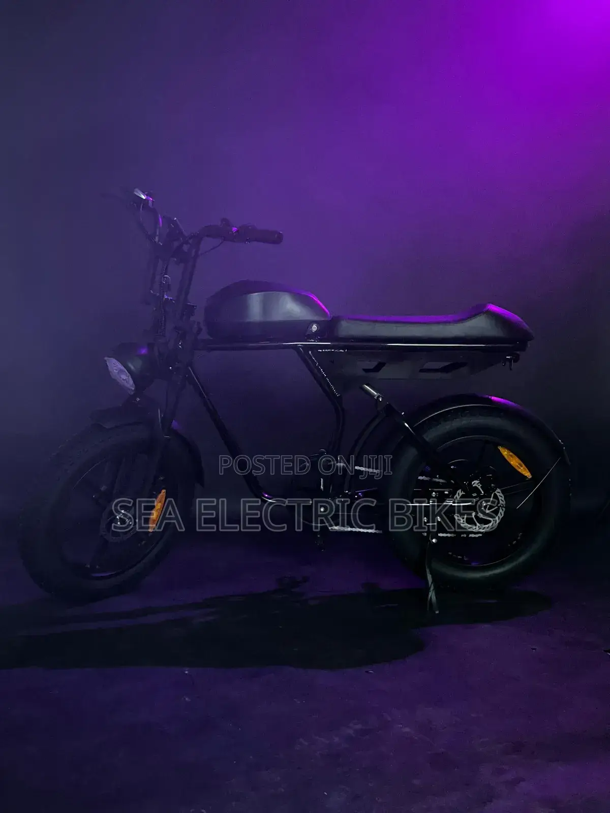 New Motorcycle 2024 Black