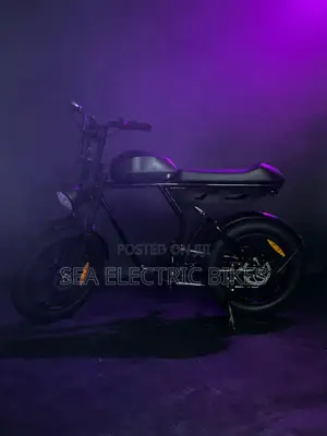 New Motorcycle 2024 Black