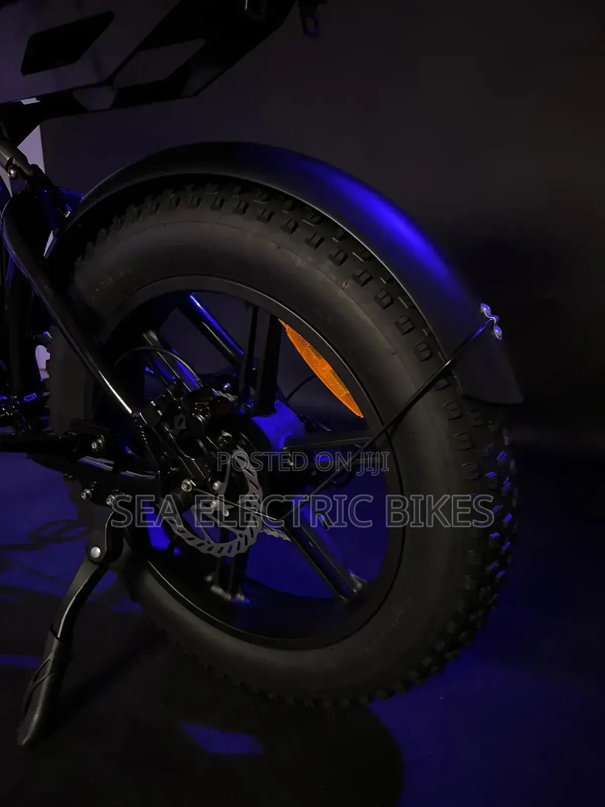 New Motorcycle 2024 Black