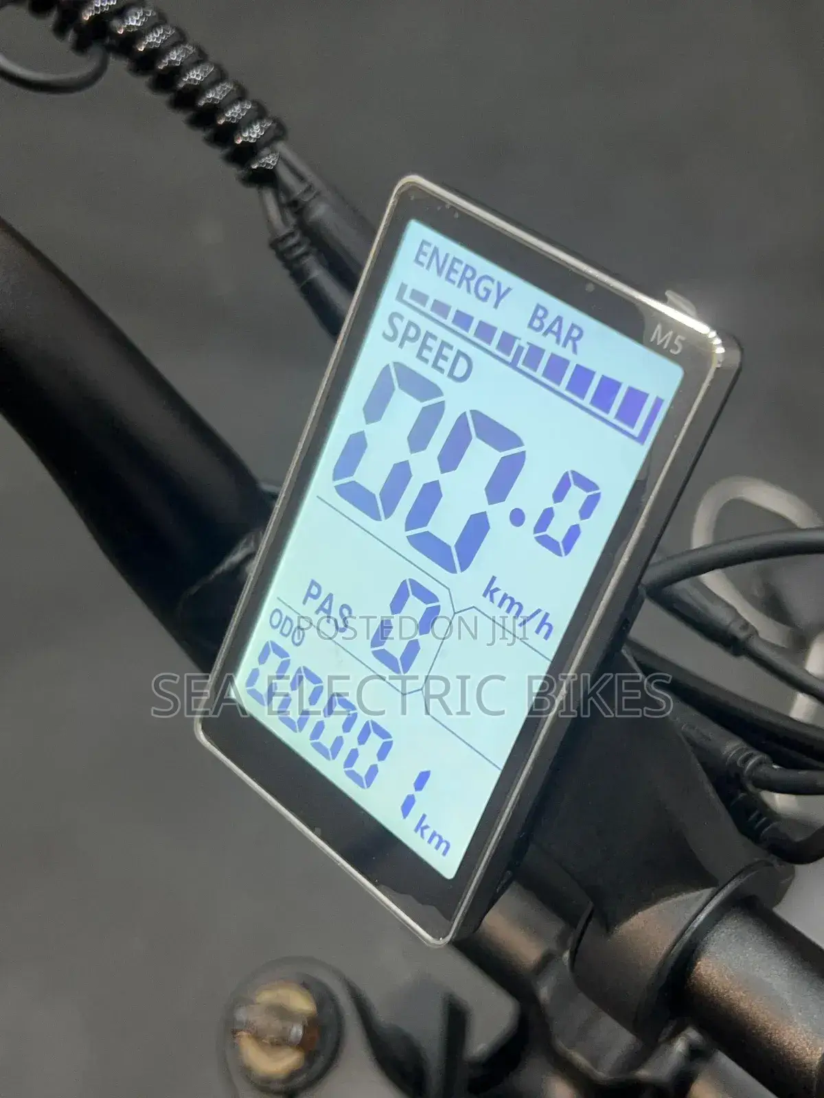 New Motorcycle 2024 Black