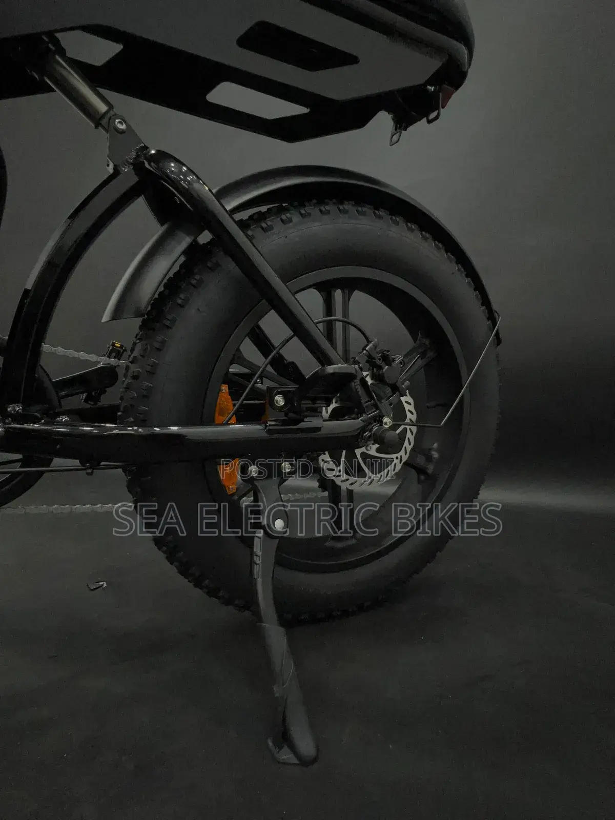 New Motorcycle 2024 Black