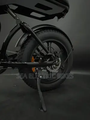 New Motorcycle 2024 Black