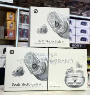 Beats Studio Buds + | True Wireless Noise Cancelling Earbuds