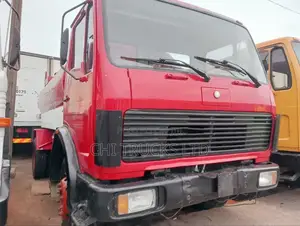 Mercedes Benz Water Tanker Truck 13lt Red Colour