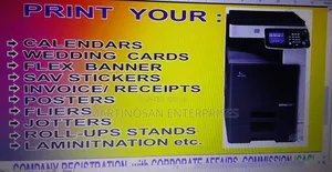 Printing:Calendars, Sticker Banners Etc.