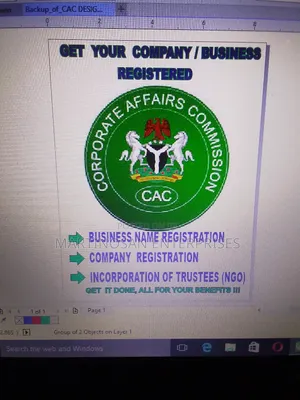 Register Your Business:Cac Registration.