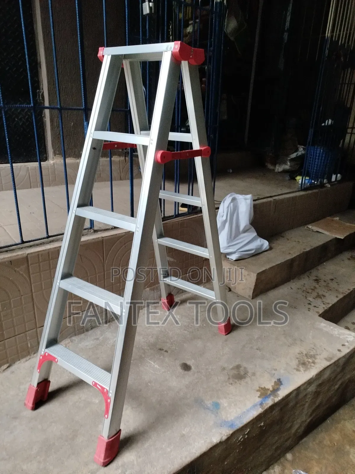 A Step Ladder