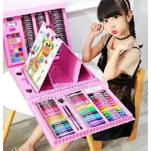 Super Mega Art Set for Kids - 208pcs