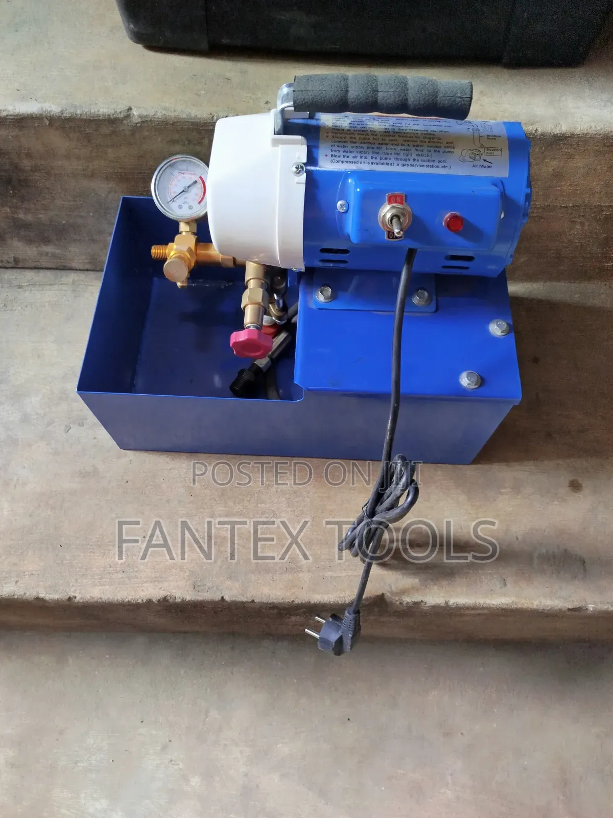 Electric Test Pump