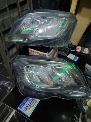 GLK 2014 Head Lights Bulb Direct Tokunbo Extra Clean
