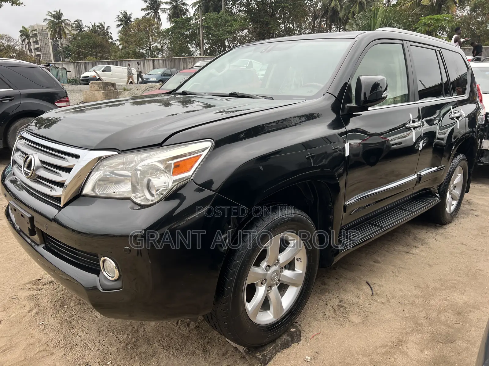 2011 Lexus Gx 460