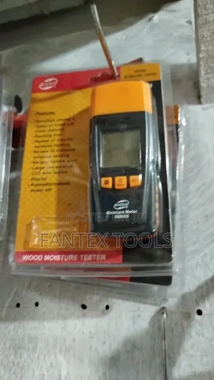 Wood Moisture Meter.