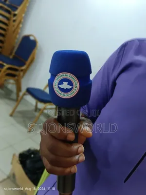 Branded Microphone Cover