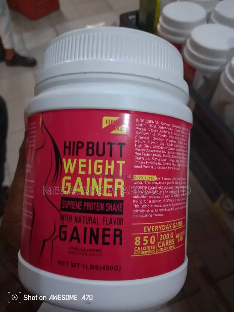 Hip Butt Weight Gainer