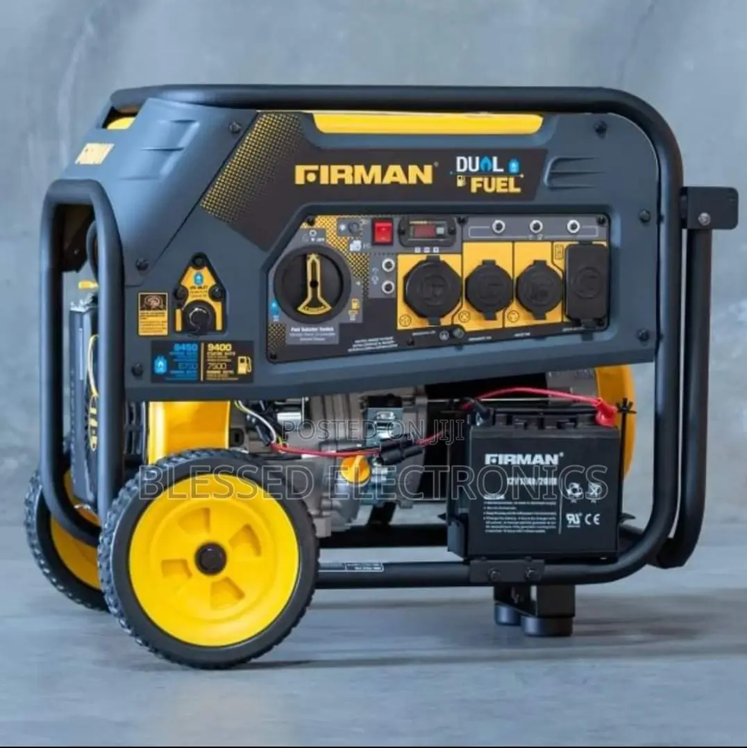 Fireman Generator 100% Copper