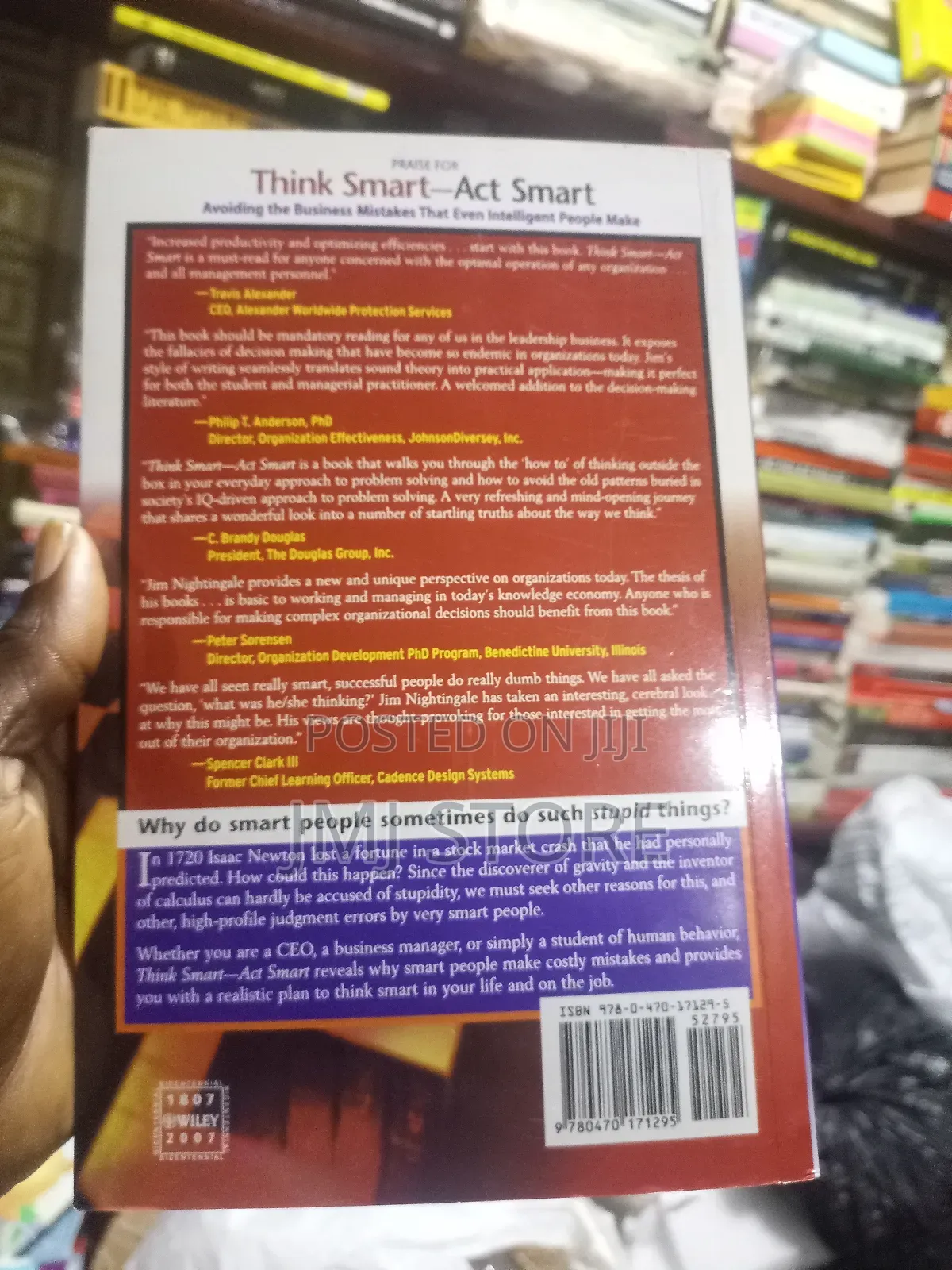 Think Smart and Act Smart