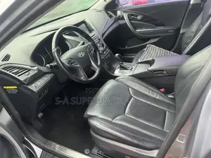 Hyundai Grandeur 2013 Silver