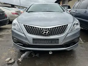 Hyundai Grandeur 2013 Silver
