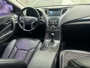 Hyundai Grandeur 2013 Silver