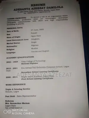 Customer Relation Officer