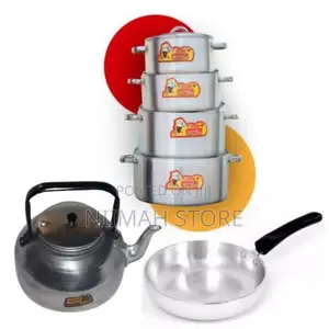 High Quality Aluminum Cooking Set