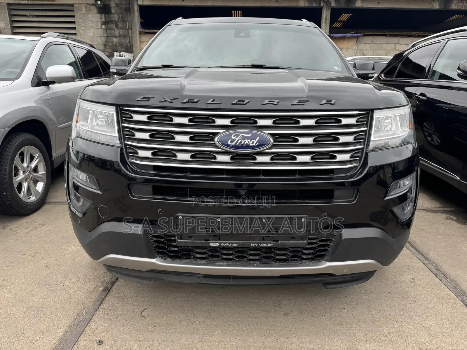 Ford Explorer 2016 Black