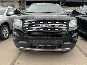 Ford Explorer 2016 Black