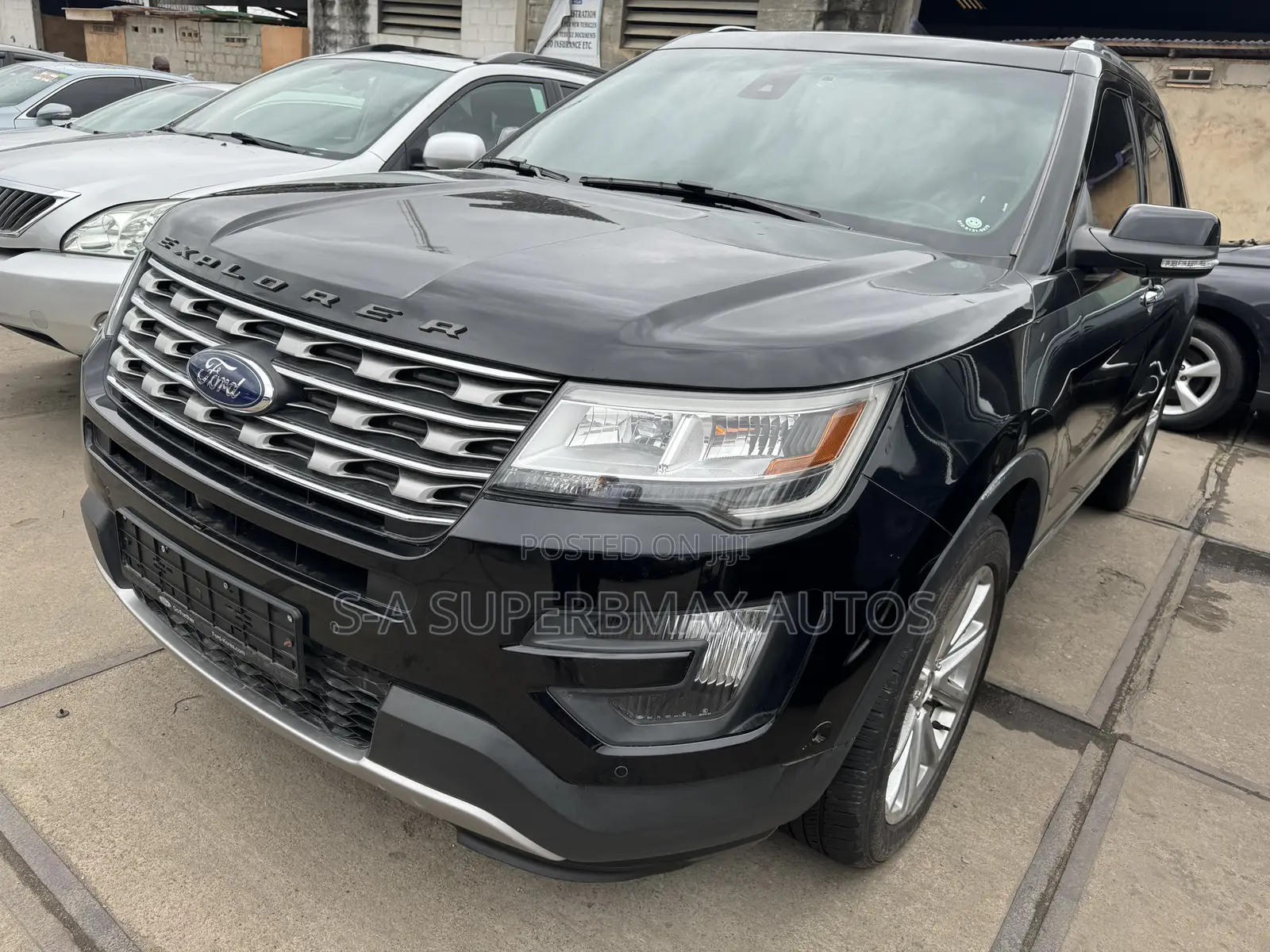 Ford Explorer 2016 Black