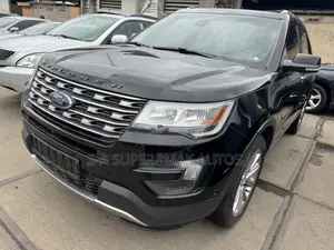 Ford Explorer 2016 Black