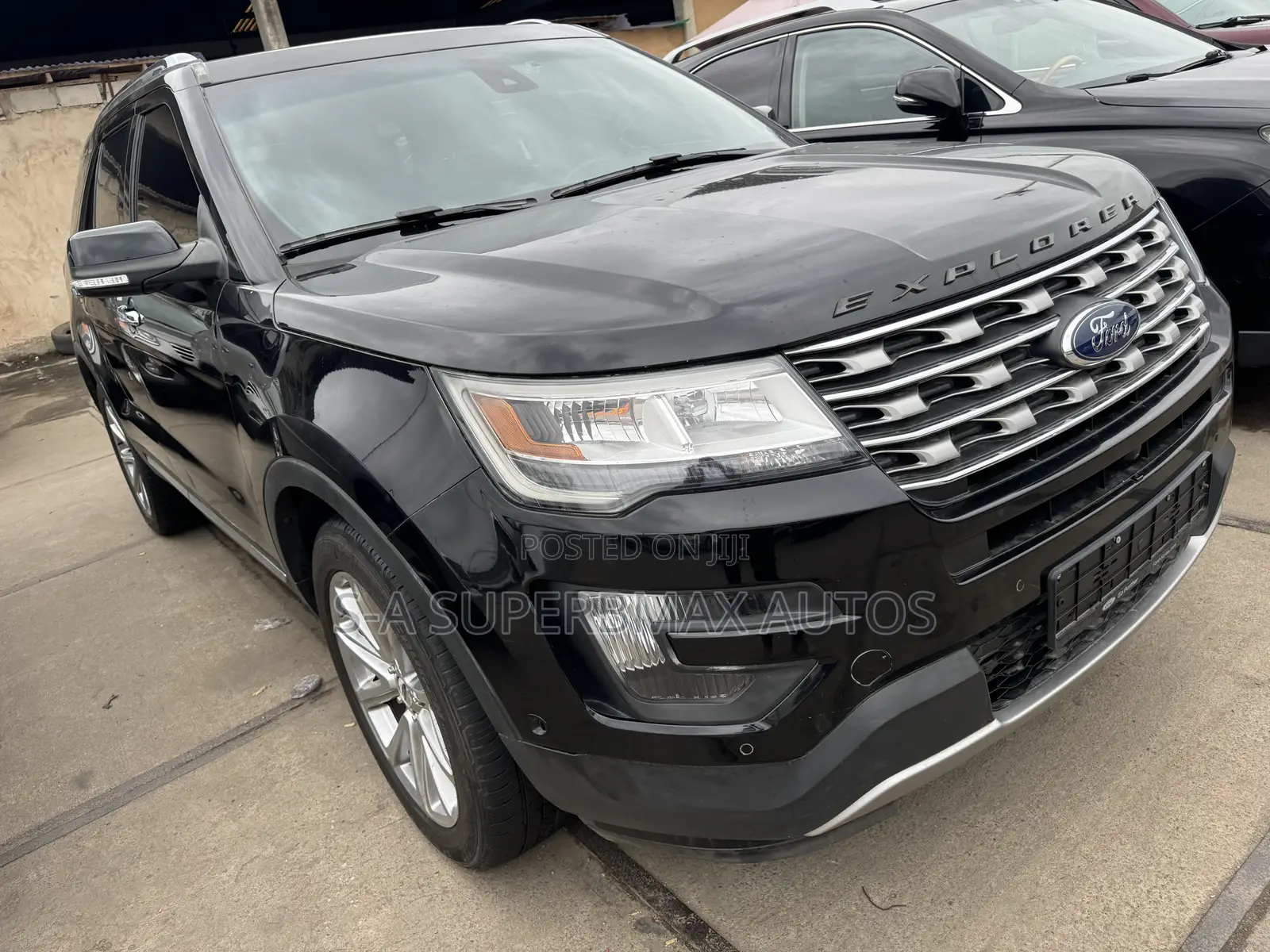 Ford Explorer 2016 Black
