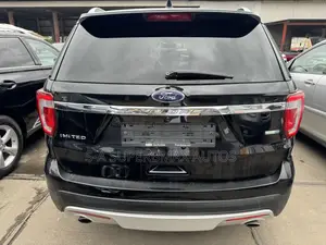 Ford Explorer 2016 Black
