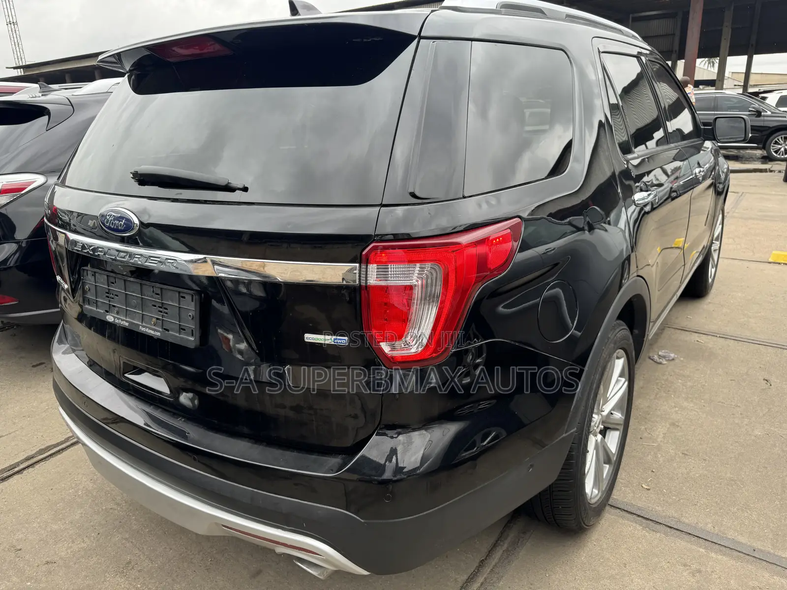 Ford Explorer 2016 Black