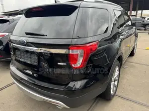 Ford Explorer 2016 Black