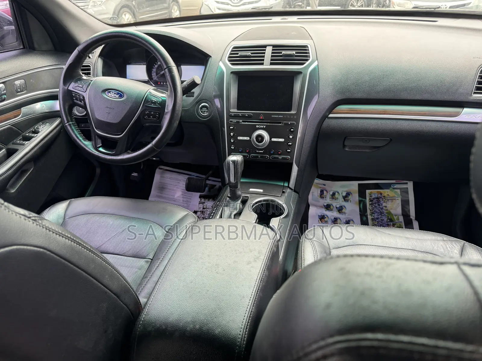 Ford Explorer 2016 Black