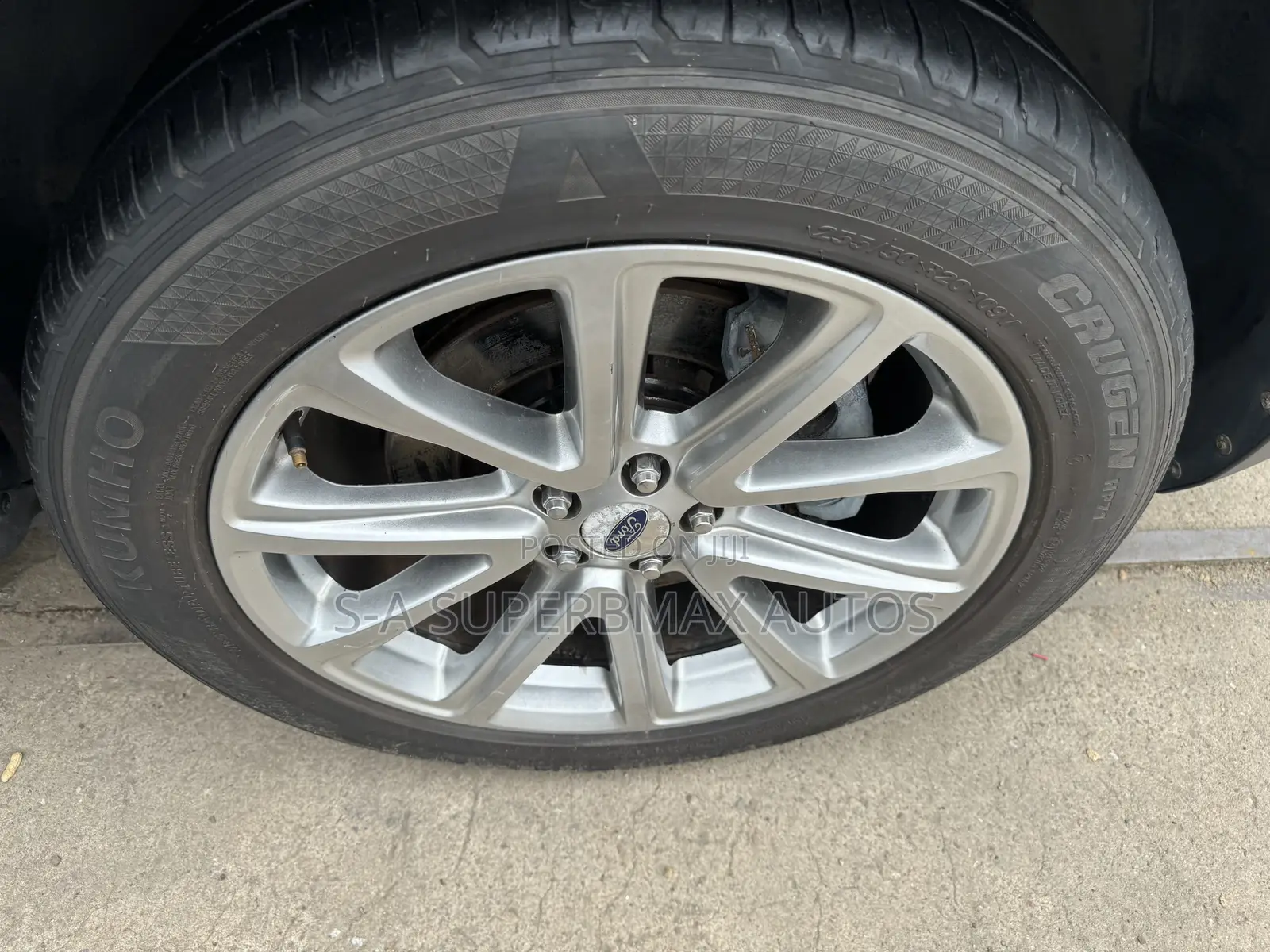 Ford Explorer 2016 Black