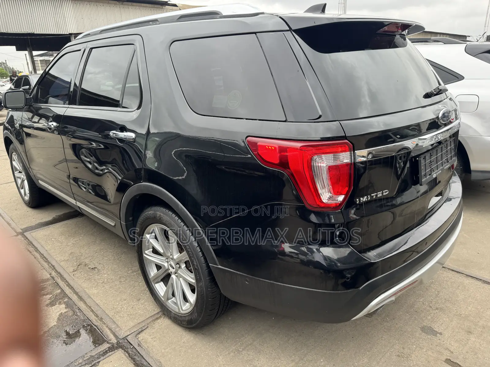 Ford Explorer 2016 Black