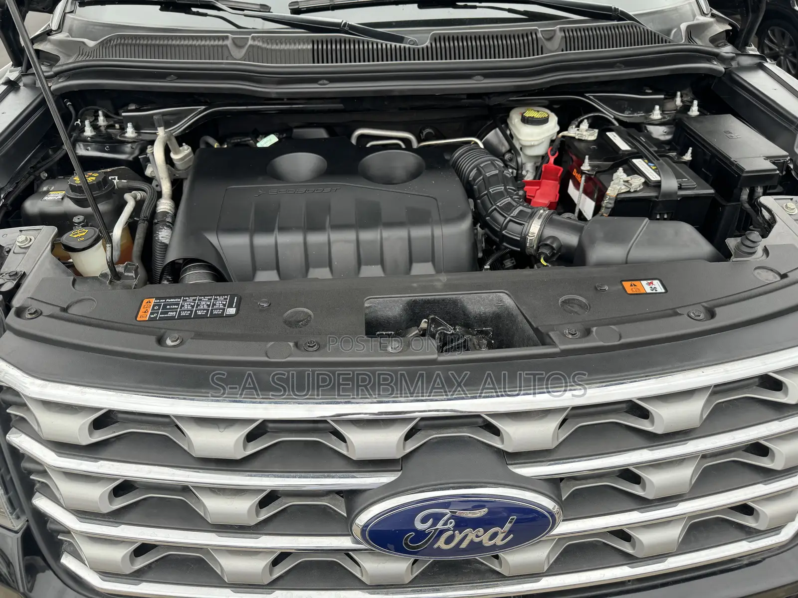 Ford Explorer 2016 Black