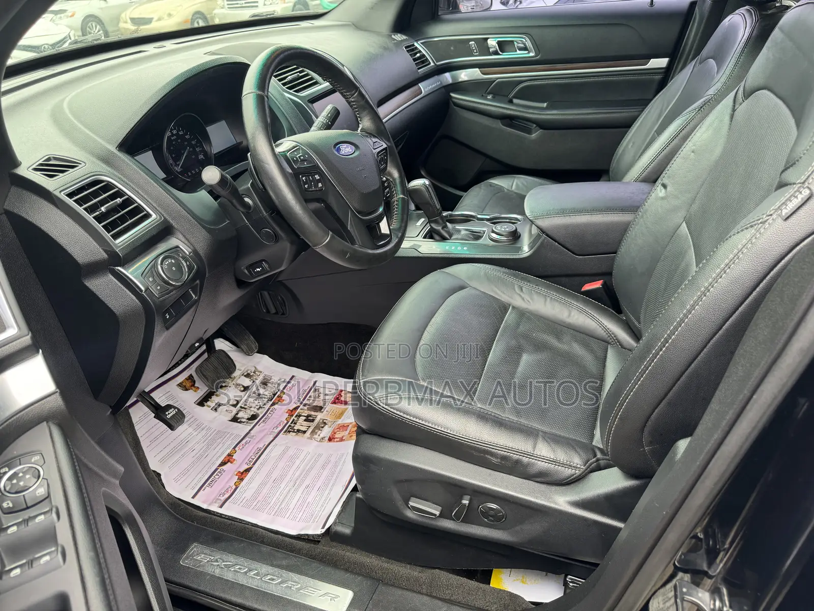 Ford Explorer 2016 Black