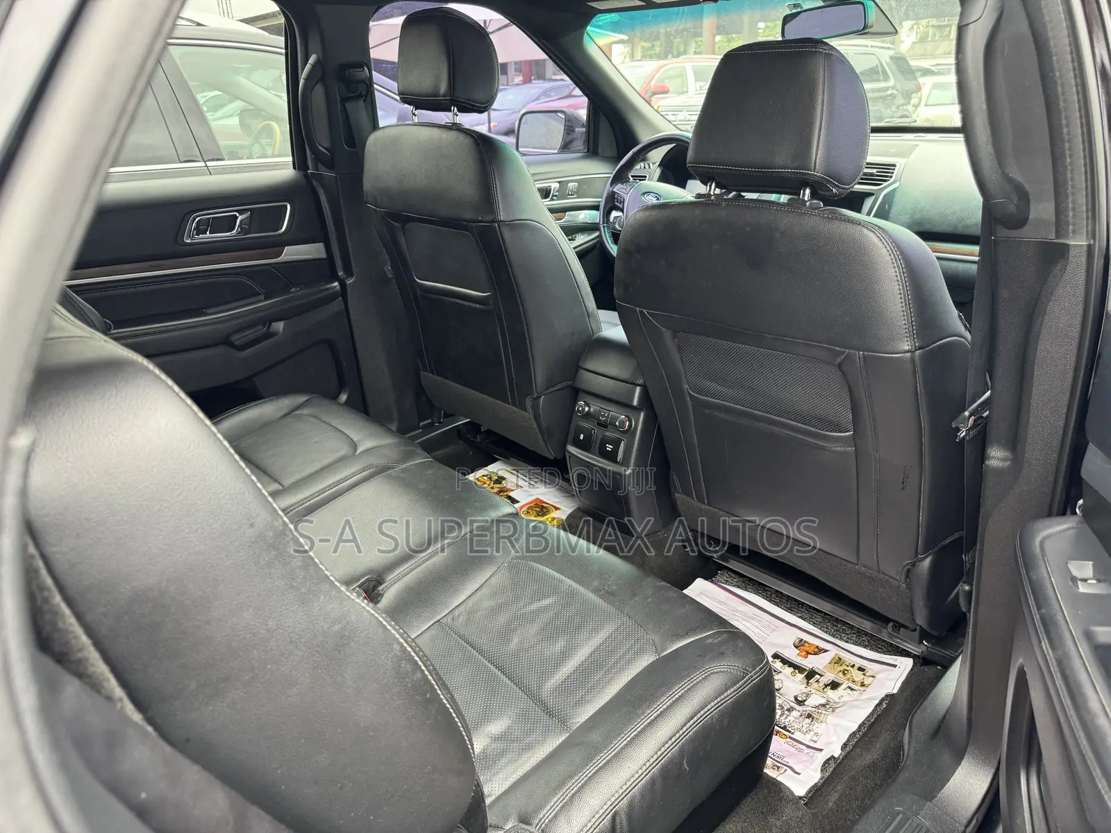 Ford Explorer 2016 Black