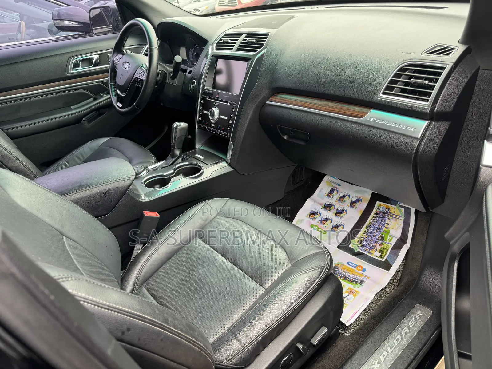 Ford Explorer 2016 Black