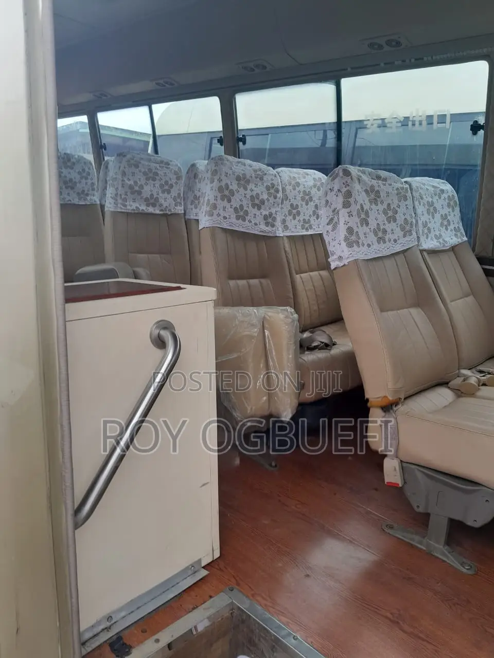 Toyota Coaster 2017 Gold