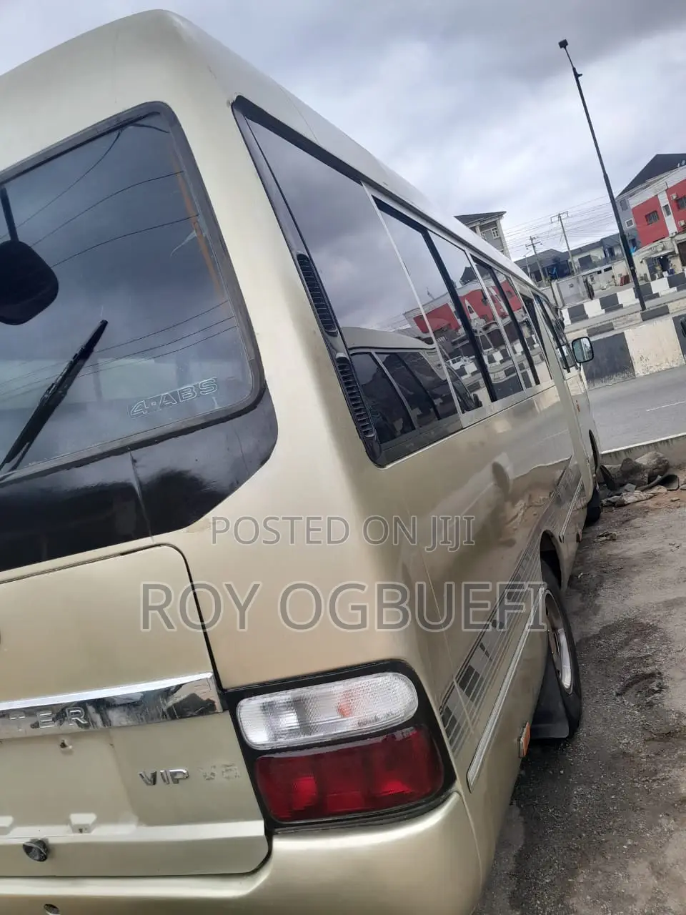 Toyota Coaster 2017 Gold