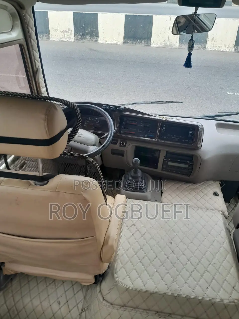 Toyota Coaster 2017 Gold